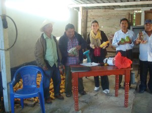 Gra y los agricultores