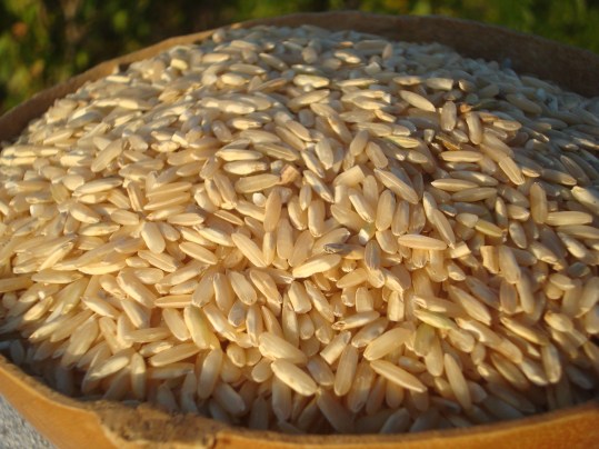 Arroz integral